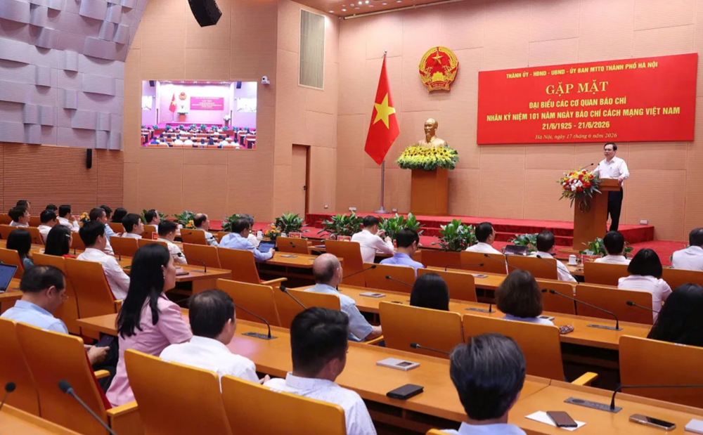 Báo chí đồng hành cùng sự phát triển mạnh mẽ của Hà Nội - ảnh 2