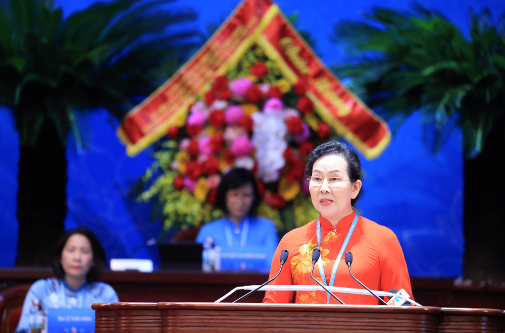 Khai mạc trọng thể Đại hội đại biểu toàn quốc Hội LHPN Việt Nam lần thứ XIV - ảnh 7