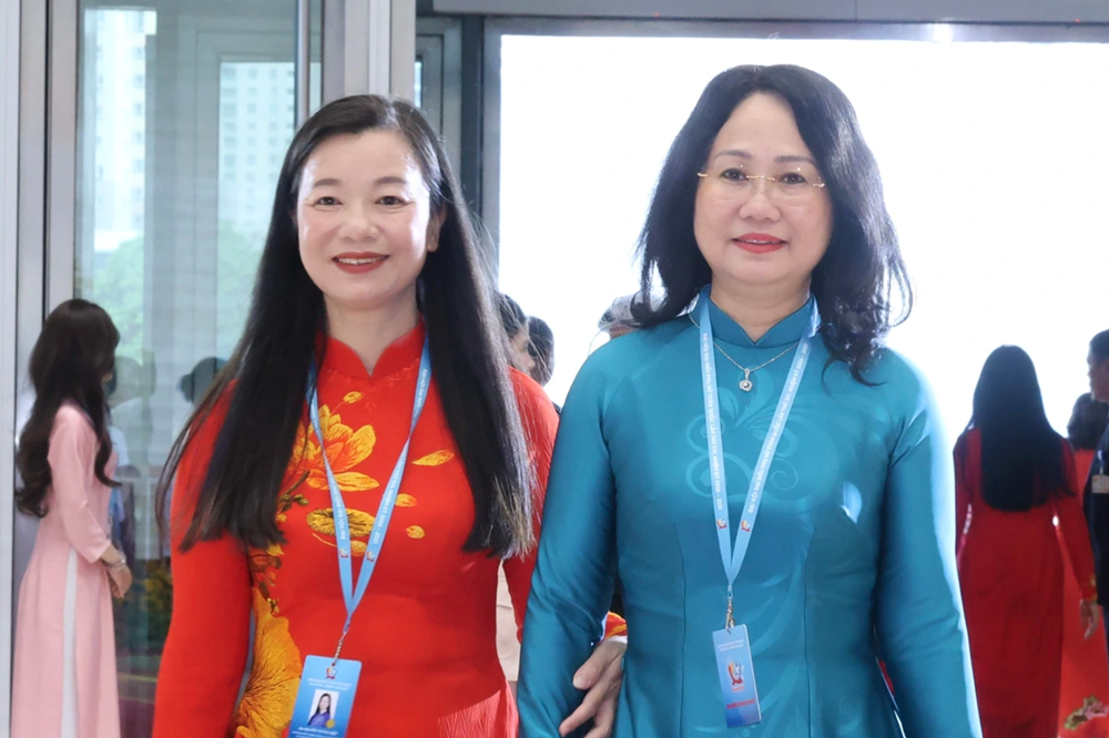 Khai mạc trọng thể Đại hội đại biểu toàn quốc Hội LHPN Việt Nam lần thứ XIV - ảnh 10