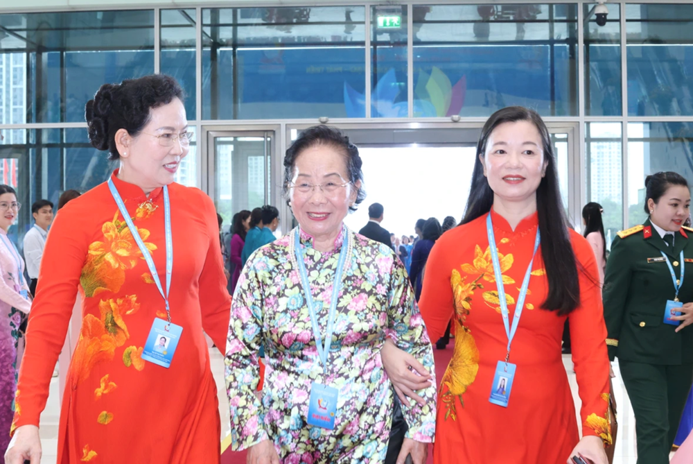 Khai mạc trọng thể Đại hội đại biểu toàn quốc Hội LHPN Việt Nam lần thứ XIV - ảnh 9