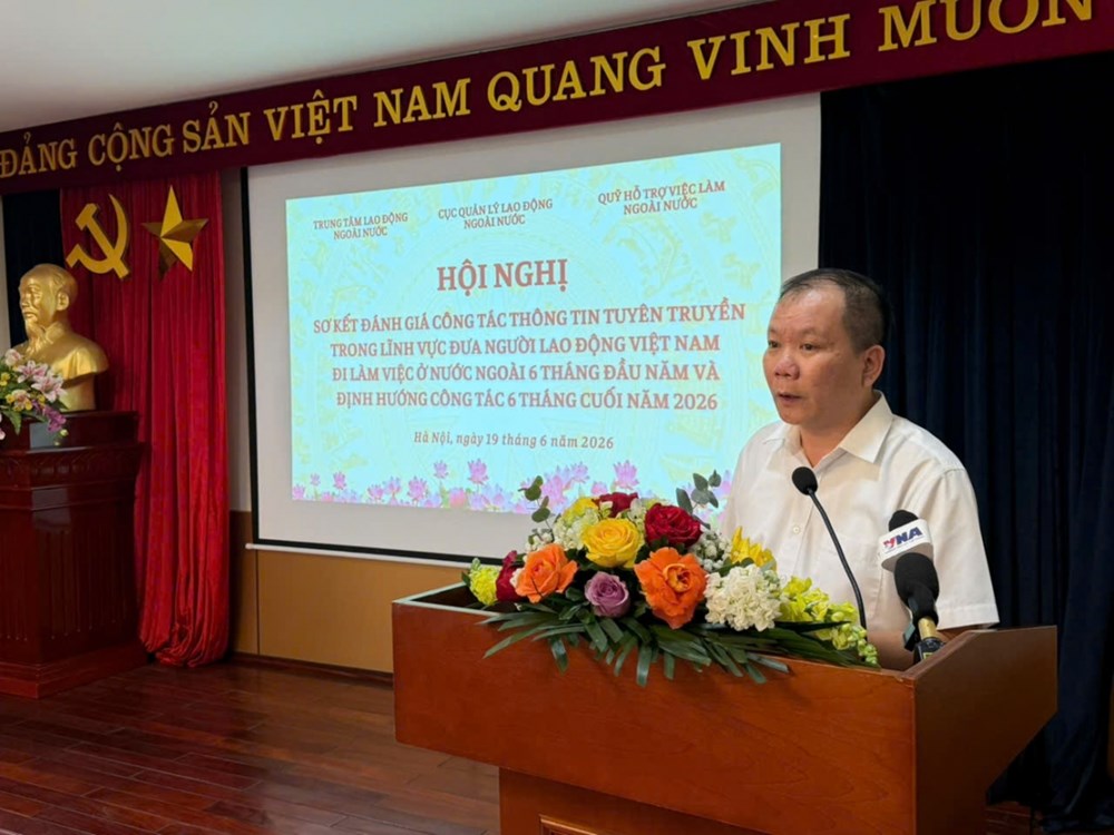 Nhiều nguyên nhân khiến số lượng lao động đi làm việc ở nước ngoài sụt giảm - ảnh 1