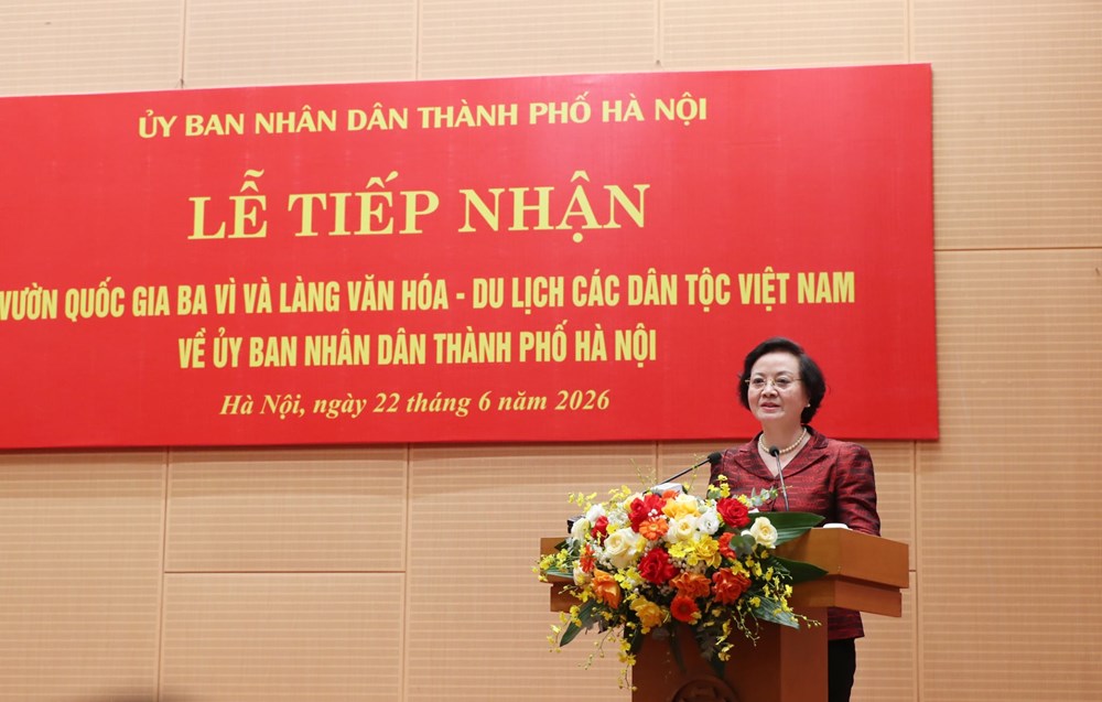 Hà Nội tiếp nhận quản lí Vườn quốc gia Ba Vì và Làng Văn hóa - Du lịch các dân tộc Việt Nam - ảnh 3