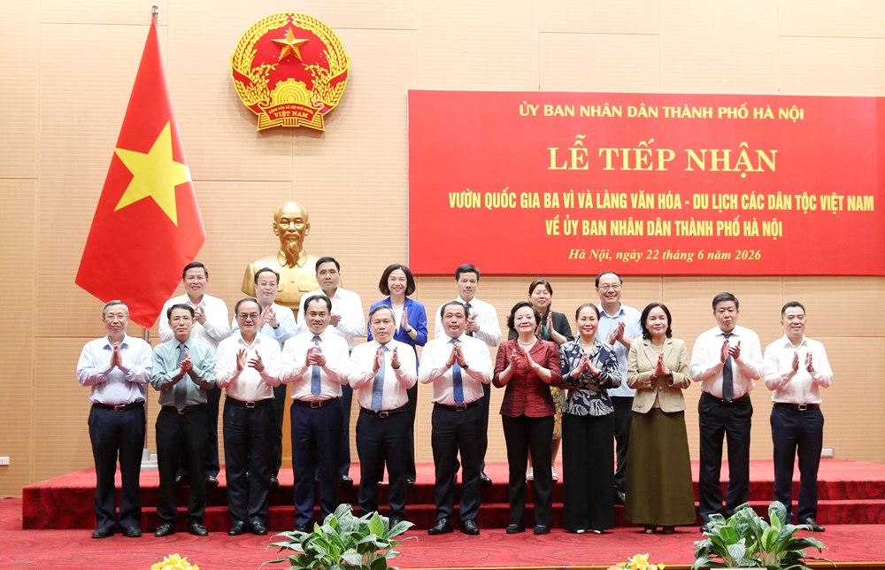 Hà Nội tiếp nhận quản lí Vườn quốc gia Ba Vì và Làng Văn hóa - Du lịch các dân tộc Việt Nam - ảnh 7