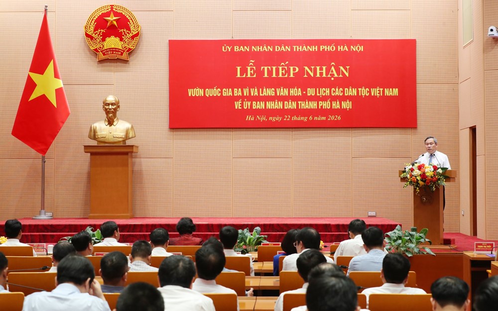 Hà Nội tiếp nhận quản lí Vườn quốc gia Ba Vì và Làng Văn hóa - Du lịch các dân tộc Việt Nam - ảnh 4