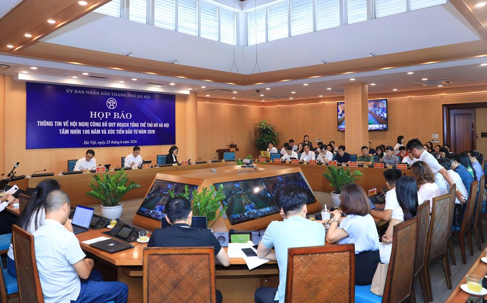 Hà Nội sẽ công bố Quy hoạch tổng thể Thủ đô tầm nhìn 100 năm vào tuần tới - ảnh 3