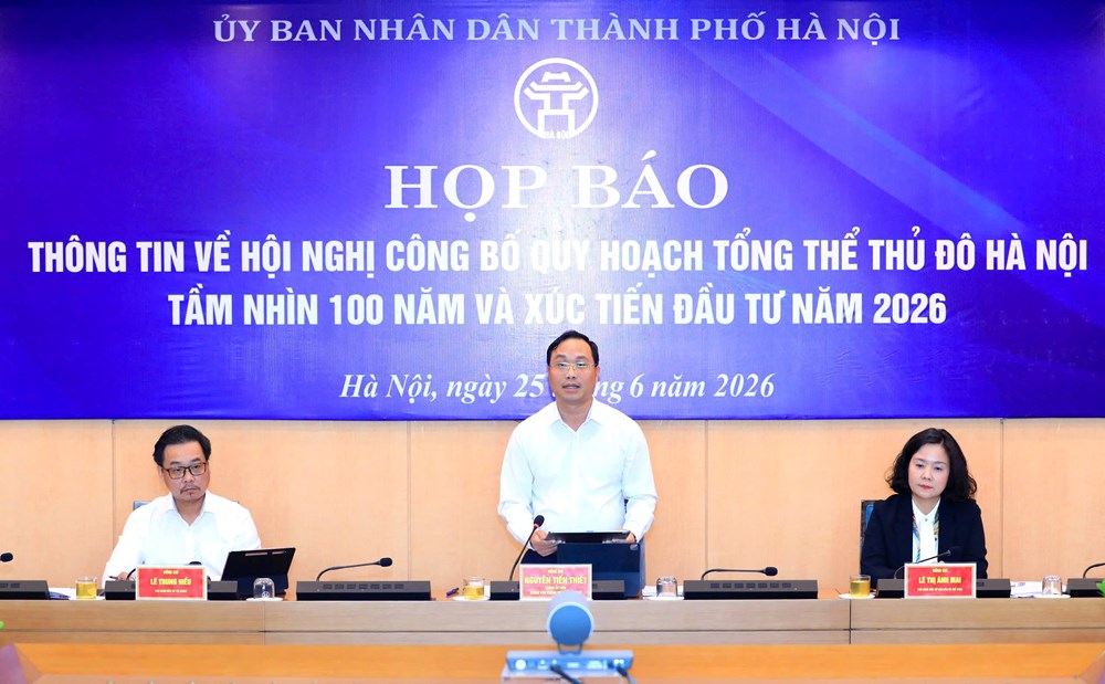 Hà Nội sẽ công bố Quy hoạch tổng thể Thủ đô tầm nhìn 100 năm vào tuần tới - ảnh 1