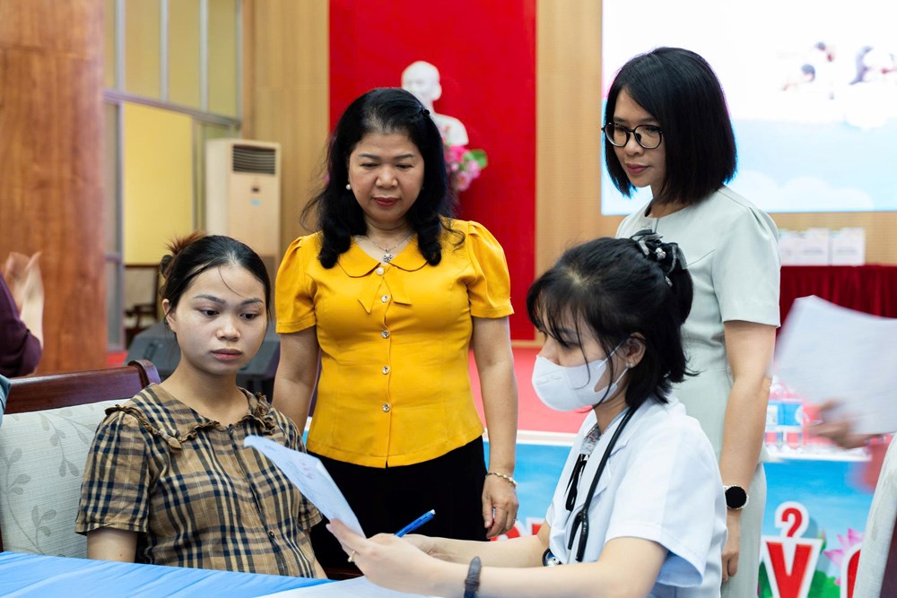 “Hành trình yêu thương” đến với Hải Phòng - ảnh 2