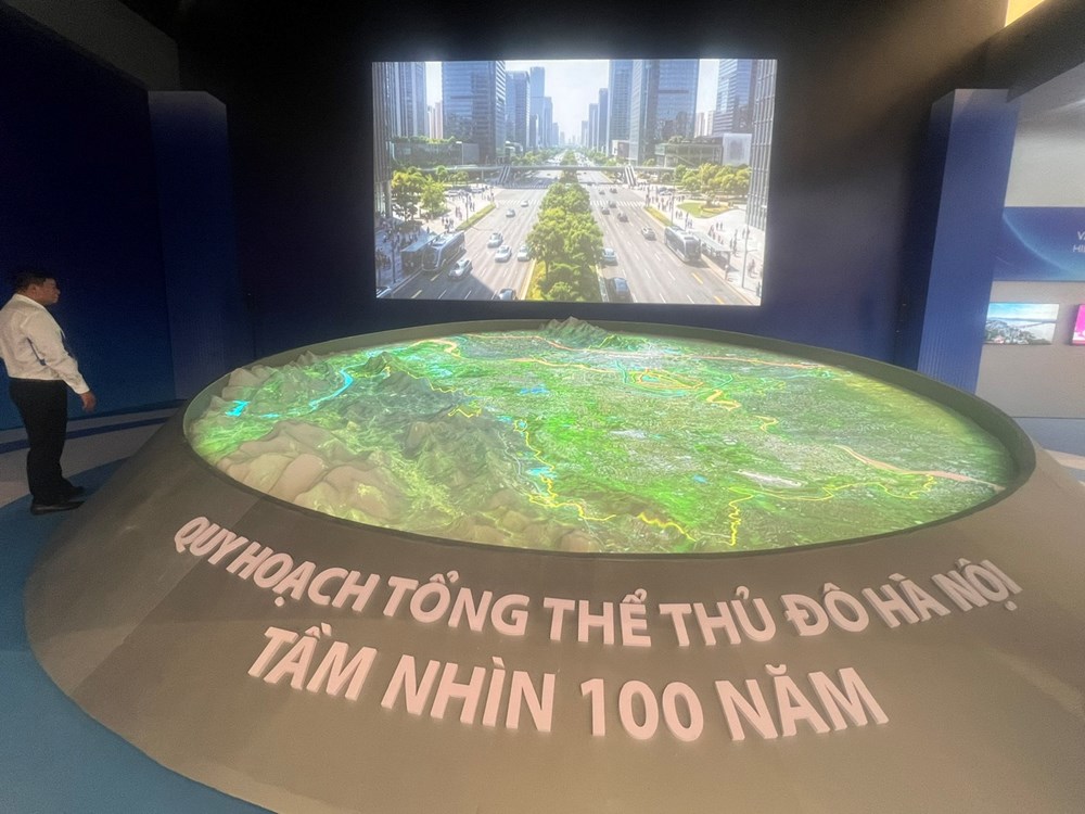Các nội dung được công bố trong Quy hoạch tổng thể Thủ đô Hà Nội tầm nhìn 100 năm - ảnh 6