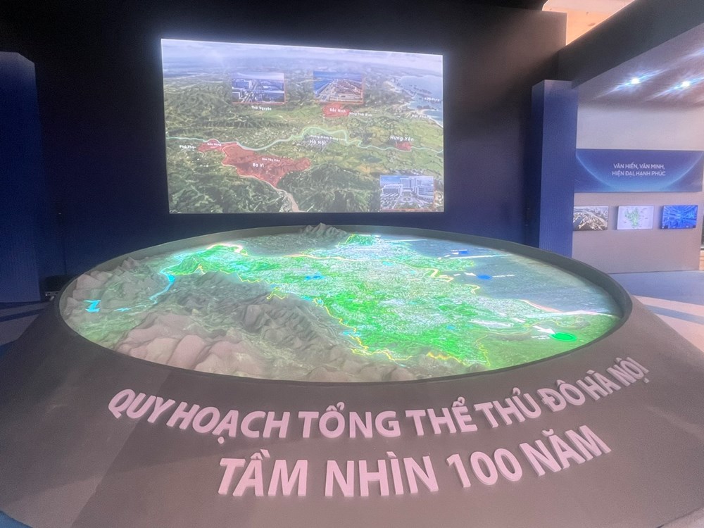 Các nội dung được công bố trong Quy hoạch tổng thể Thủ đô Hà Nội tầm nhìn 100 năm - ảnh 5