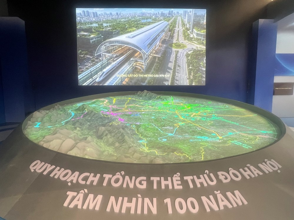 Các nội dung được công bố trong Quy hoạch tổng thể Thủ đô Hà Nội tầm nhìn 100 năm - ảnh 4