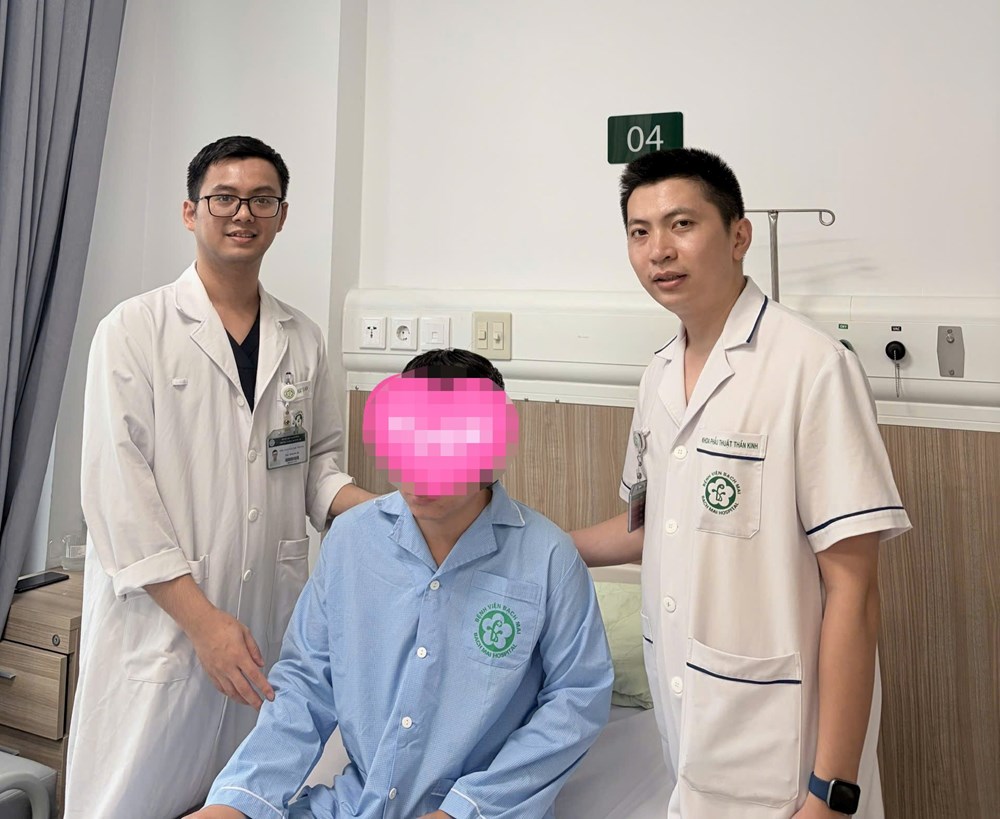 Từ tiếng khóc chào đời, ca cấp cứu xuyên đêm đến bệnh nhân đầu tiên xuất viện tại Bệnh viện Bạch Mai cơ sở Ninh Bình - ảnh 4