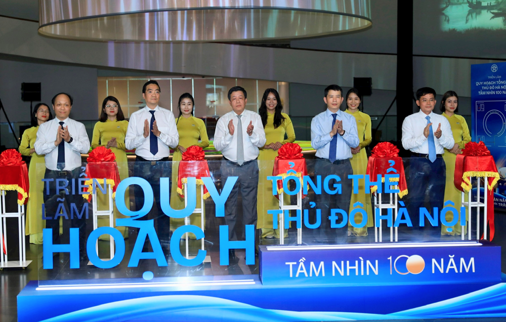Sắp có phần mềm tra cứu quy hoạch Thủ đô đến từng ô đất - ảnh 1