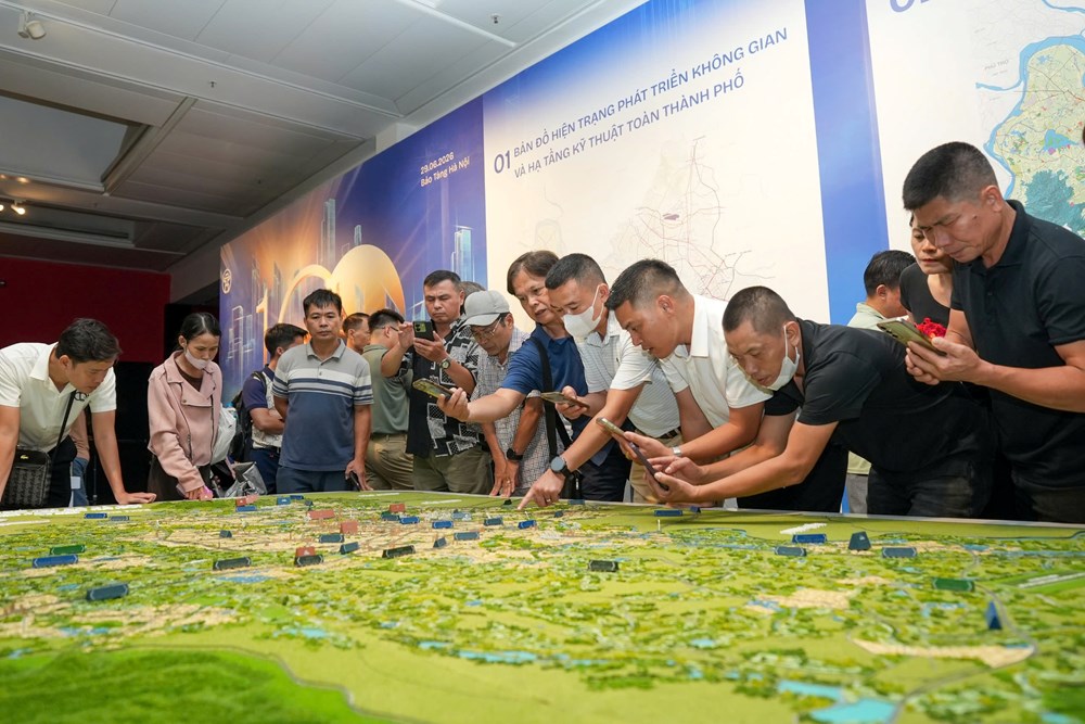Kỳ vọng của người dân trước Quy hoạch Thủ đô tầm nhìn 100 năm - ảnh 3