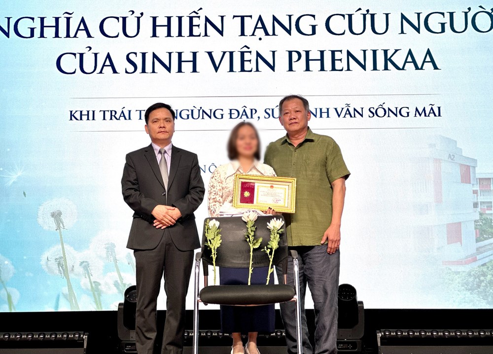 Lễ tri ân đặc biệt dành cho nam sinh Y - Dược hiến tạng cứu 3 bệnh nhân - ảnh 2