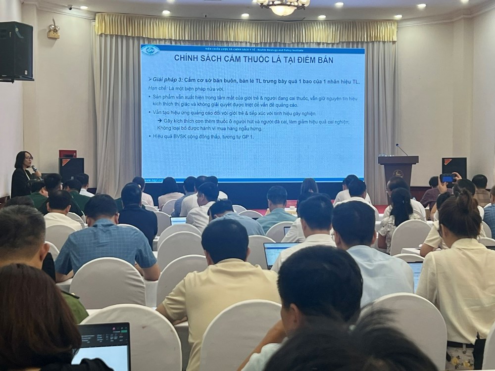 Hoàn thiện “hàng rào pháp lý” bảo vệ giới trẻ khỏi sự lệ thuộc “nicotine” - ảnh 1
