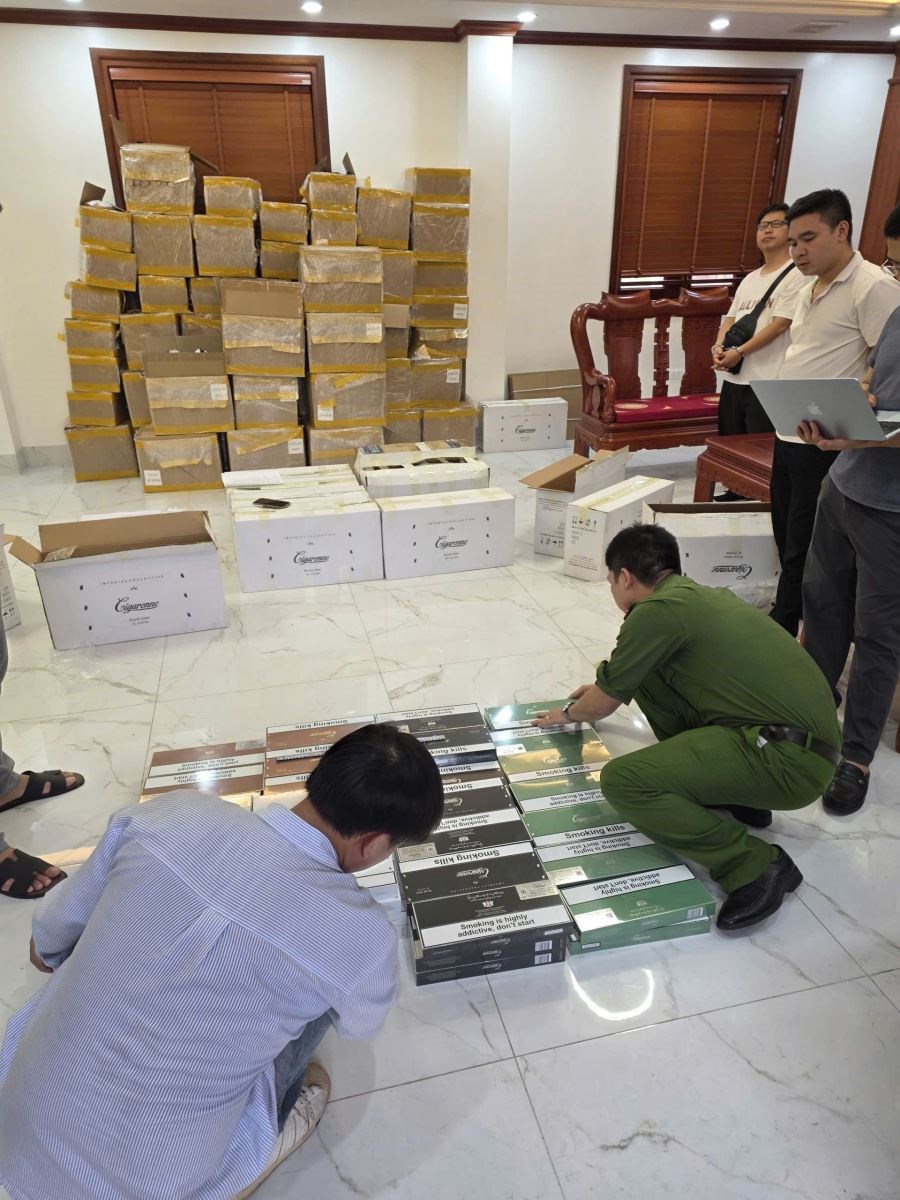 Bắc Ninh: Xử lý nghiêm người đứng đầu nếu để xảy ra vi phạm về thuốc lá lậu, thuốc lá điện tử - ảnh 1