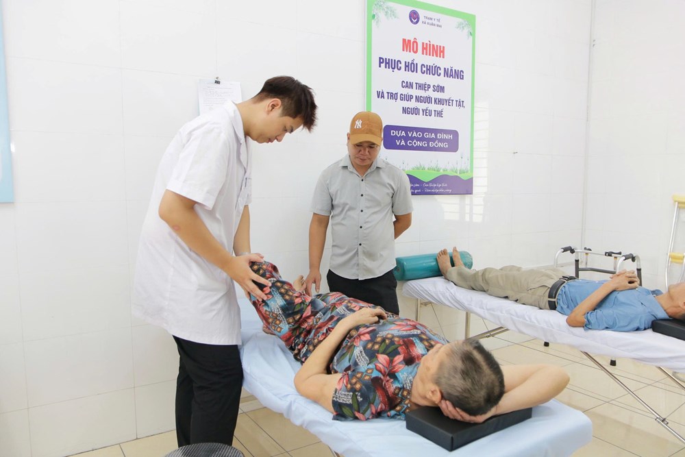 Hà Nội thí điểm mô hình phục hồi chức năng cộng đồng cho người yếu thế - ảnh 4