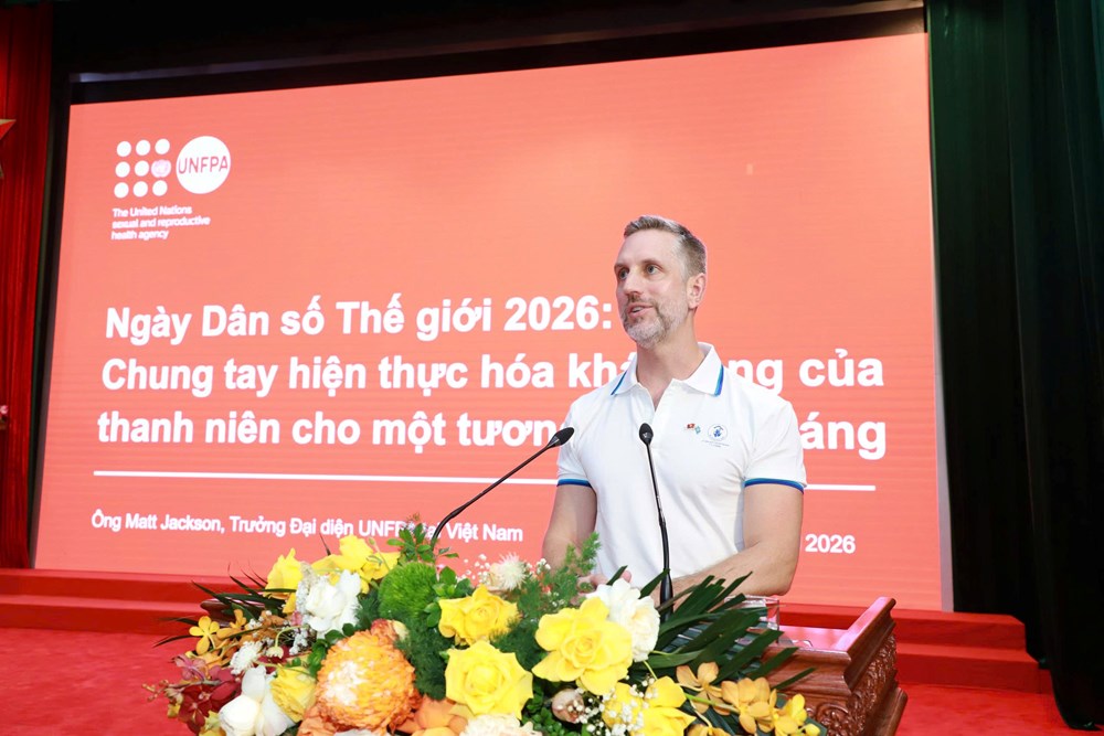 Thanh niên có vai trò và sứ mệnh trong ứng phó với xu hướng mức sinh thấp và già hóa dân số - ảnh 3