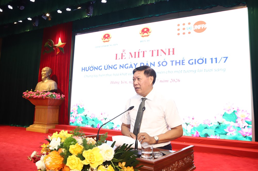 Thanh niên có vai trò và sứ mệnh trong ứng phó với xu hướng mức sinh thấp và già hóa dân số - ảnh 1
