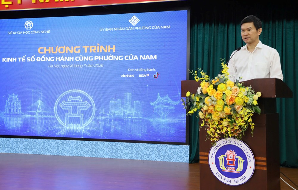 Hà Nội: Hỗ trợ các chủ hộ kinh doanh phát triển kinh tế số - ảnh 1