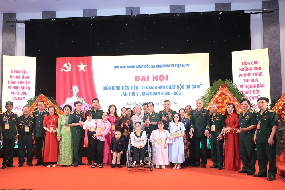 Nhiều hoạt động kỷ niệm hành trình 65 năm xoa dịu nỗi đau da cam - ảnh 1