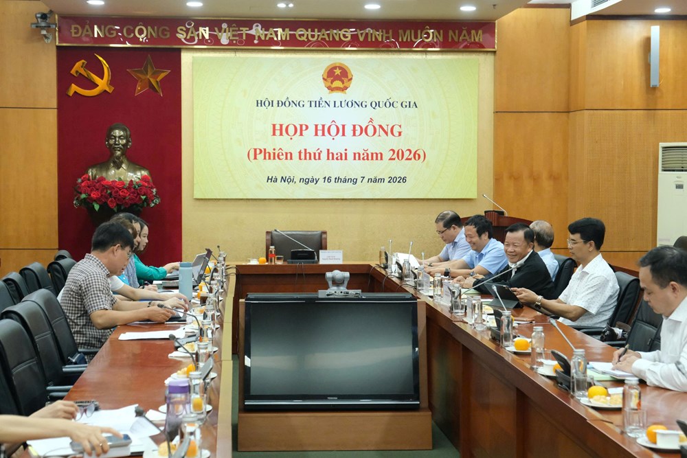 Hội đồng Tiền lương quốc gia thống nhất đề xuất tăng lương tối thiểu vùng 7,8% từ 1.1.2027 - ảnh 1