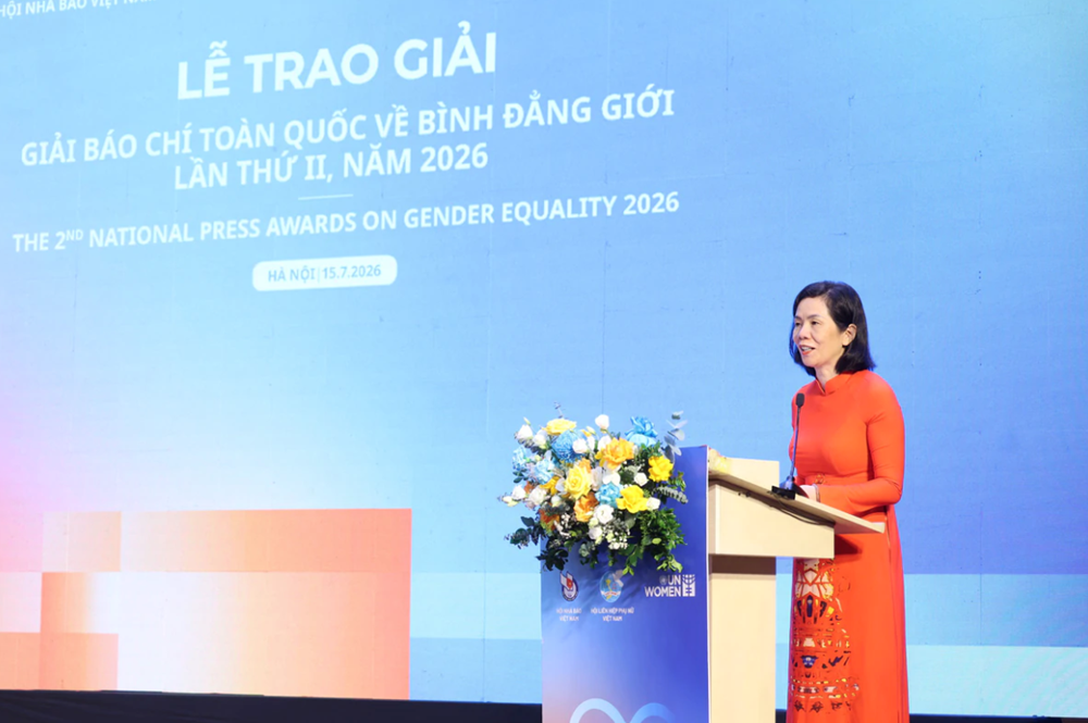 24 tác phẩm xuất sắc được trao giải Báo chí toàn quốc về bình đẳng giới lần thứ II - ảnh 1