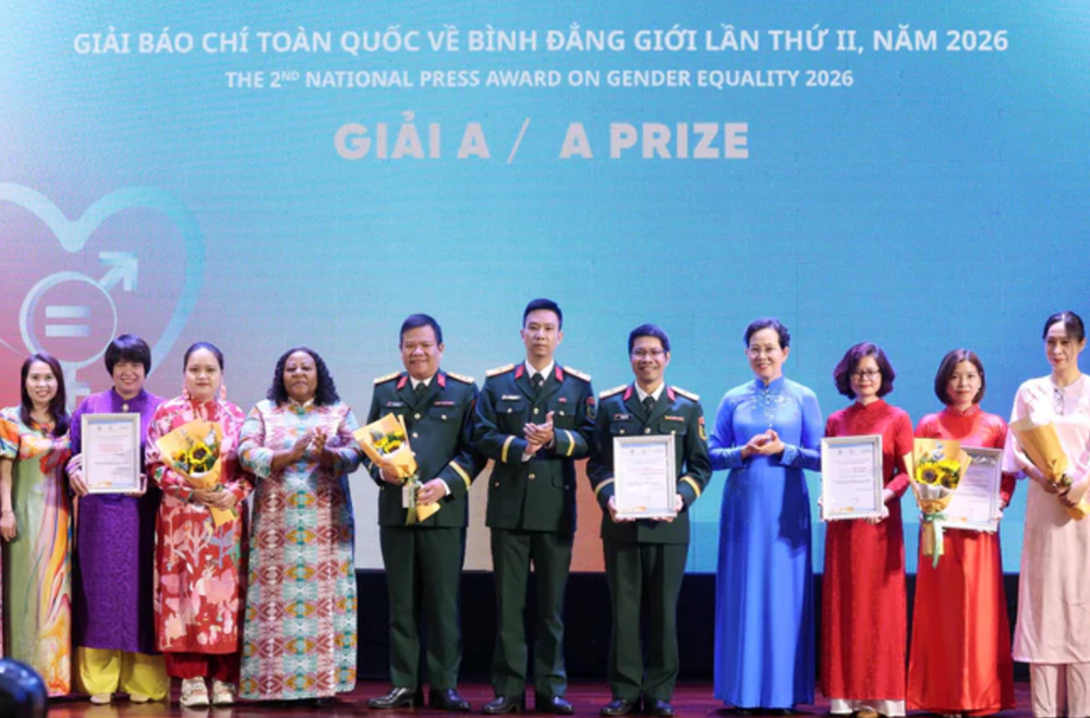 24 tác phẩm xuất sắc được trao giải Báo chí toàn quốc về bình đẳng giới lần thứ II - ảnh 3