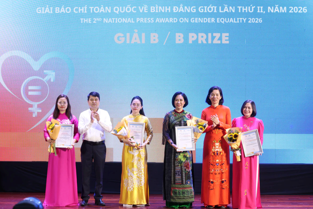 24 tác phẩm xuất sắc được trao giải Báo chí toàn quốc về bình đẳng giới lần thứ II - ảnh 4