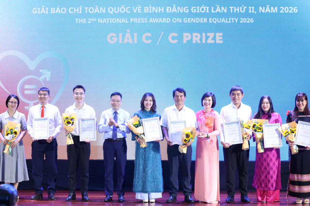 24 tác phẩm xuất sắc được trao giải Báo chí toàn quốc về bình đẳng giới lần thứ II - ảnh 5