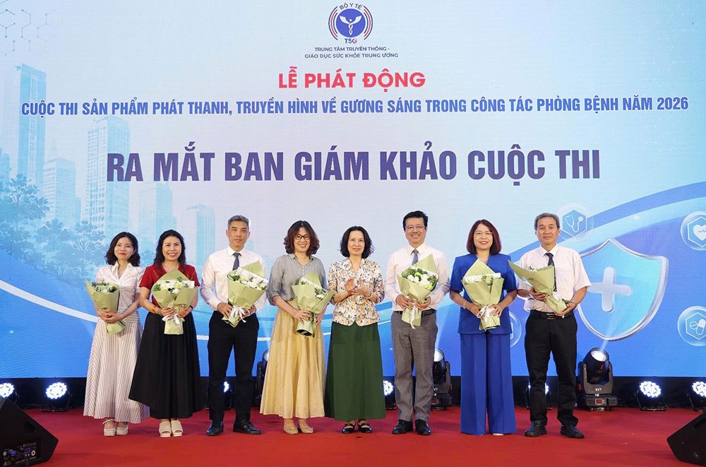 Phát động cuộc thi sáng tạo sản phẩm truyền thông về gương sáng trong công tác phòng bệnh - ảnh 4
