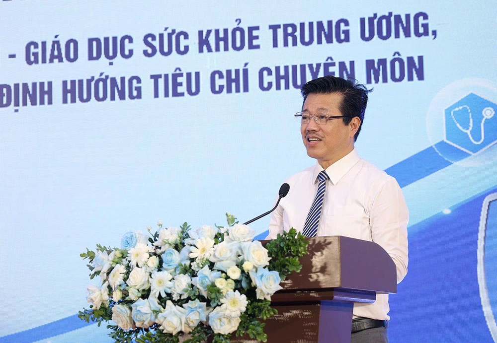 Phát động cuộc thi sáng tạo sản phẩm truyền thông về gương sáng trong công tác phòng bệnh - ảnh 3