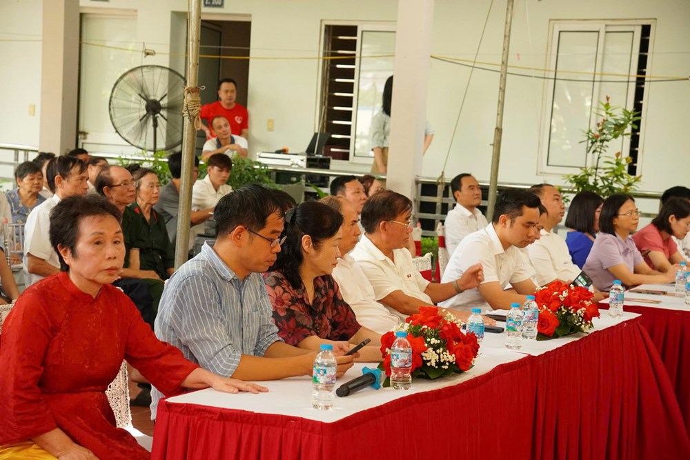 Thái Nguyên: Công bố Dự án mở rộng Trung tâm Bảo trợ Hường Hà Nguyệt - ảnh 2