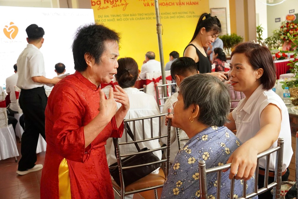 Thái Nguyên: Công bố Dự án mở rộng Trung tâm Bảo trợ Hường Hà Nguyệt - ảnh 3