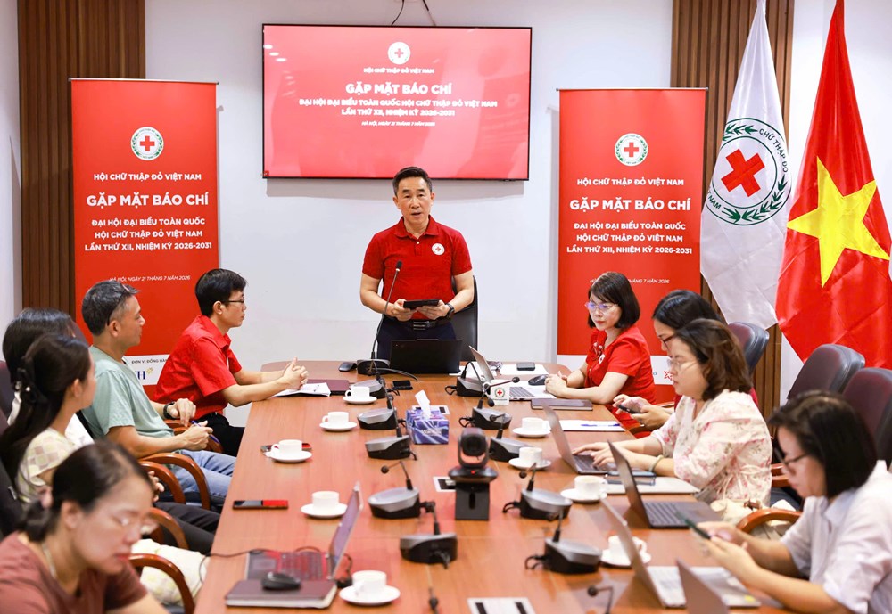 Đại hội đại biểu toàn quốc Hội Chữ thập đỏ Việt Nam lần thứ XII: Đánh dấu chặng đường phát triển mới - ảnh 1