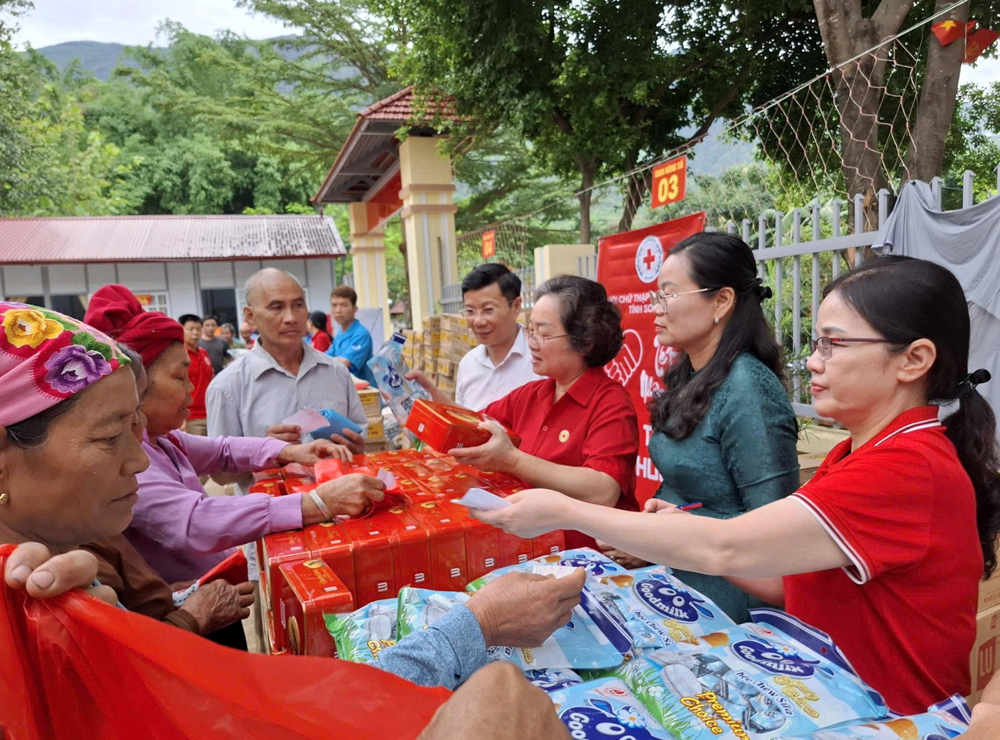 Đại hội đại biểu toàn quốc Hội Chữ thập đỏ Việt Nam lần thứ XII: Đánh dấu chặng đường phát triển mới - ảnh 2