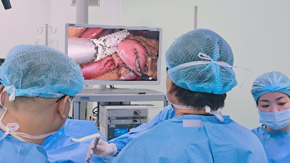 Đưa kỹ thuật phẫu thuật điều trị béo phì về Bệnh viện Hữu nghị Việt Đức cơ sở Ninh Bình - ảnh 1