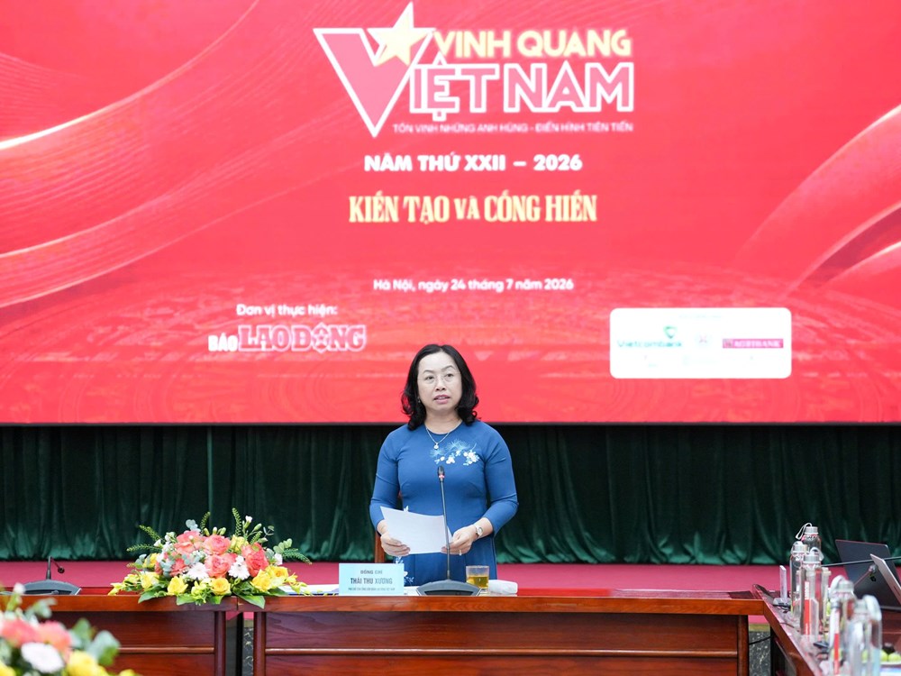 Học viện Âm nhạc Quốc gia Việt Nam được vinh danh tại Chương trình Vinh quang Việt Nam 2026 - ảnh 1