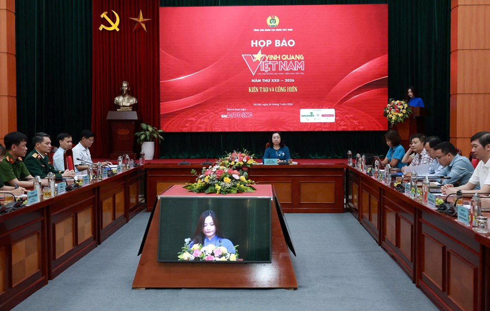 Học viện Âm nhạc Quốc gia Việt Nam được vinh danh tại Chương trình Vinh quang Việt Nam 2026 - ảnh 2
