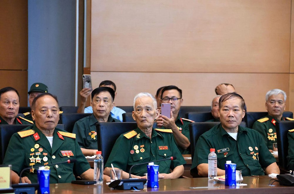 Phó Chủ tịch Quốc hội Nguyễn Thị Thanh gặp mặt Mẹ Việt Nam Anh hùng, người có công tiêu biểu - ảnh 4