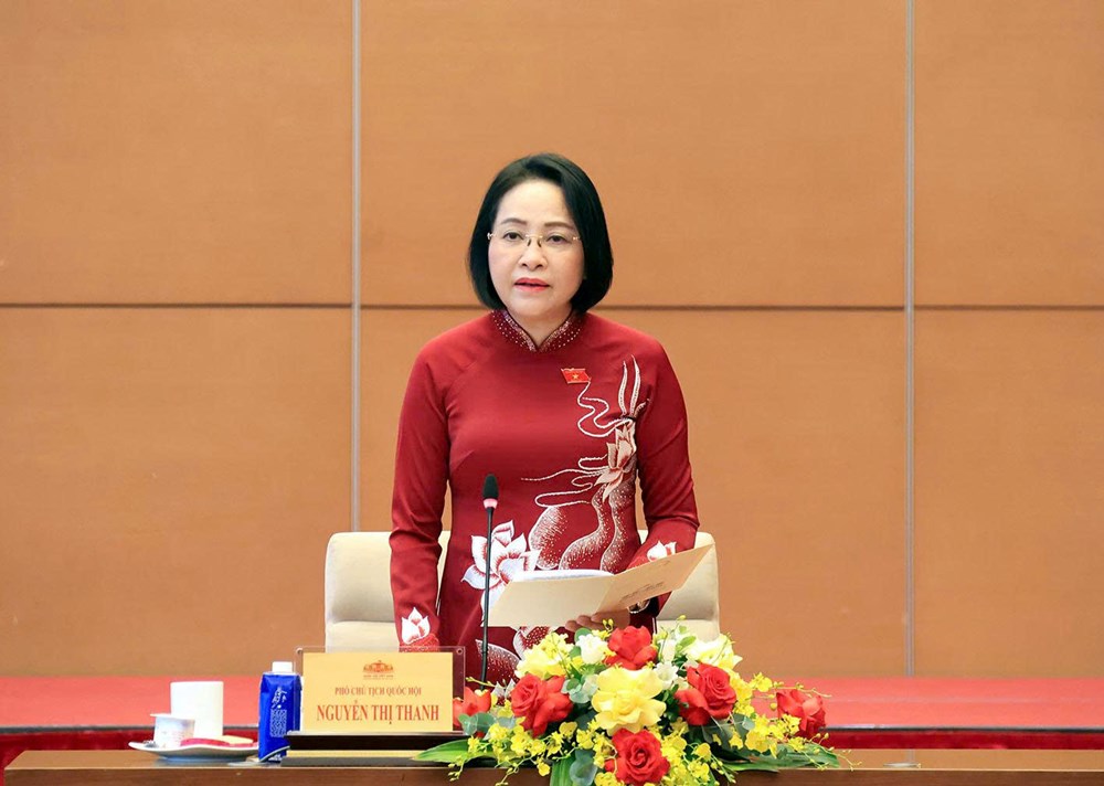 Phó Chủ tịch Quốc hội Nguyễn Thị Thanh gặp mặt Mẹ Việt Nam Anh hùng, người có công tiêu biểu - ảnh 1