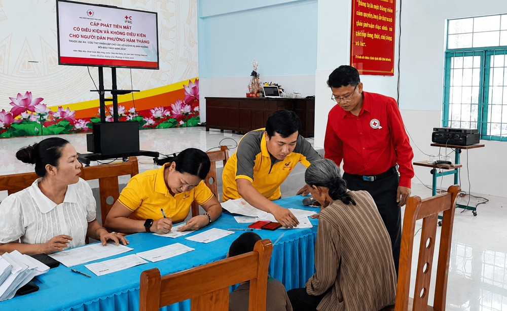 Hỗ trợ khôi phục nơi ở an toàn cho người dân sau thiên tai - ảnh 3