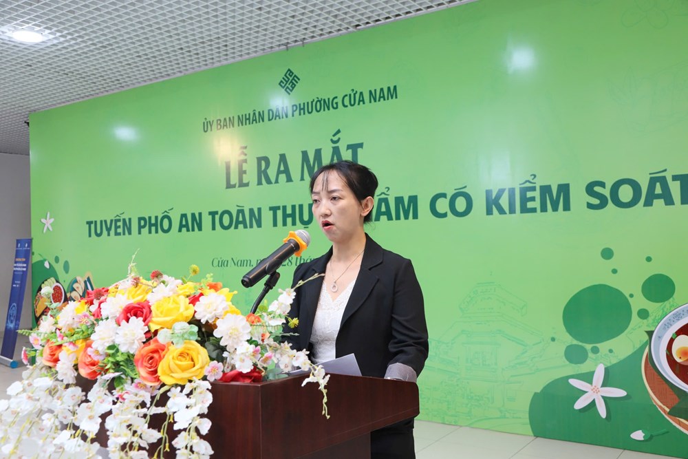 Hà Nội: Ra mắt mô hình “Tuyến phố an toàn thực phẩm có kiểm soát“ - ảnh 3