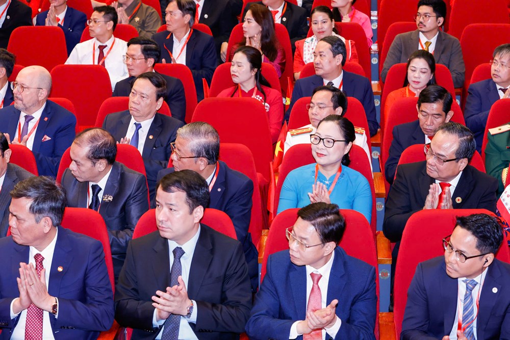 Tổng Bí thư, Chủ tịch nước Tô Lâm giữ cương vị Chủ tịch danh dự Hội Chữ thập đỏ Việt Nam  - ảnh 6
