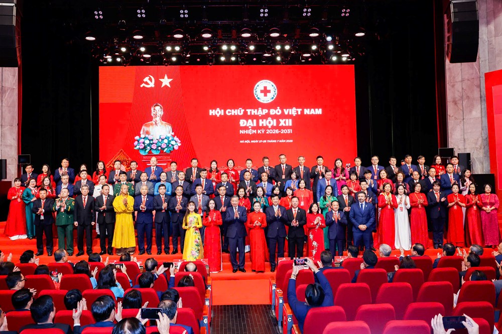 Bà Đỗ Thị Thu Thảo tái đắc cử Chủ tịch Trung ương Hội Chữ thập đỏ Việt Nam - ảnh 1