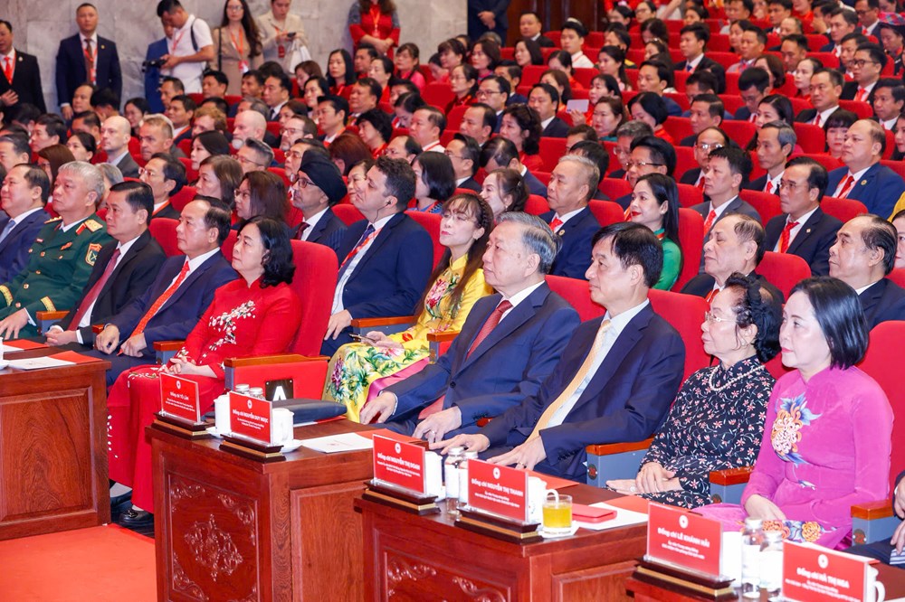 Tổng Bí thư, Chủ tịch nước Tô Lâm giữ cương vị Chủ tịch danh dự Hội Chữ thập đỏ Việt Nam  - ảnh 2