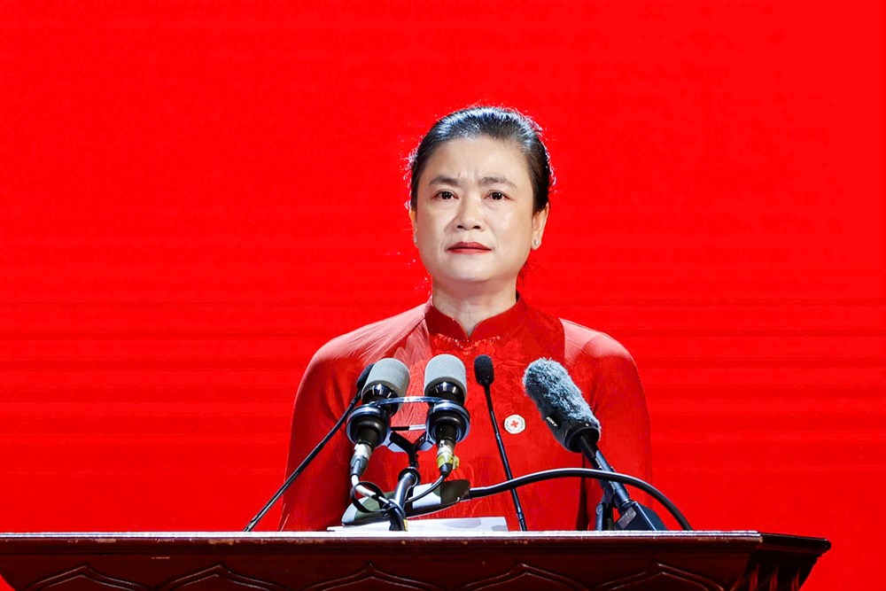 Tổng Bí thư, Chủ tịch nước Tô Lâm giữ cương vị Chủ tịch danh dự Hội Chữ thập đỏ Việt Nam  - ảnh 5