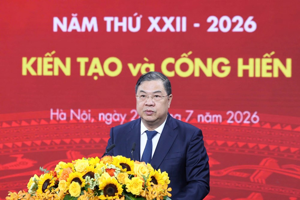 Chương trình Vinh quang Việt Nam 2026 vinh danh những tấm gương cống hiến  - ảnh 1