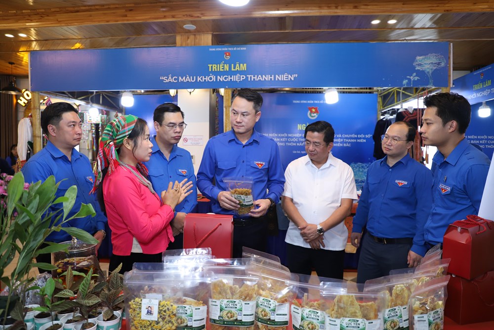 Bán kết cuộc thi “Dự án khởi nghiệp thanh niên nông thôn” khu vực miền Bắc - ảnh 4