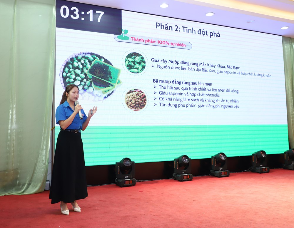 Bán kết cuộc thi “Dự án khởi nghiệp thanh niên nông thôn” khu vực miền Bắc - ảnh 2